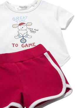 Set Mayoral zwei mehrfarbige Sportlooks für Babys