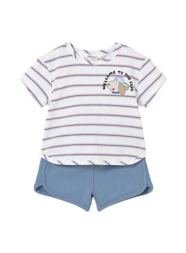 Set Mayoral zwei mehrfarbige Sportlooks für Babys