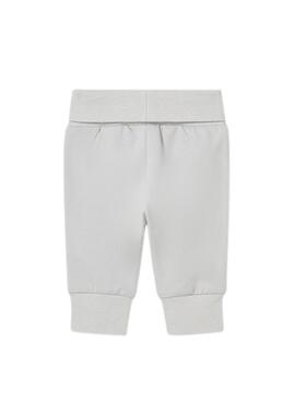 Dreiteiliges graues Enten-Set von Mayoral für Babys.