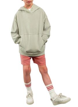 Bermuda von Mayoral, gewaschenes Korallenrot für Jungen.