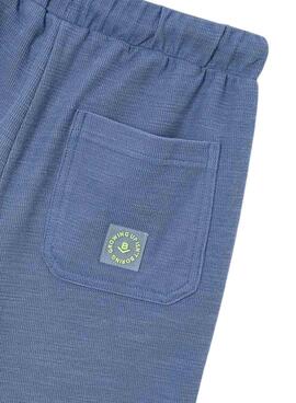 Bermuda-Mayoral in mittelblau für Jungen.