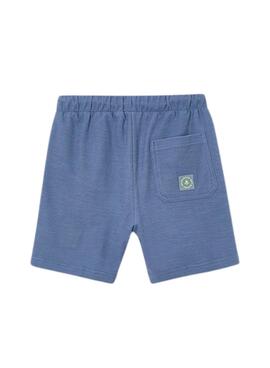 Bermuda-Mayoral in mittelblau für Jungen.
