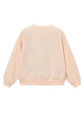 Sweatshirt Mayoral Lachs für Mädchen
