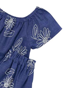 Blauer Mayoral Porzellan-Set für Mädchen.