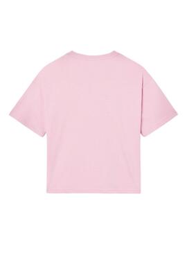 T-Shirt Mayoral Cocktail rosa für Mädchen.