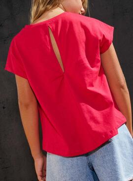 T-shirt Mayoral Shine in pink for girls