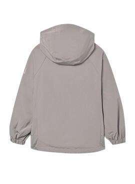 Winddichte graue Mayoral-Jacke für Jungen.