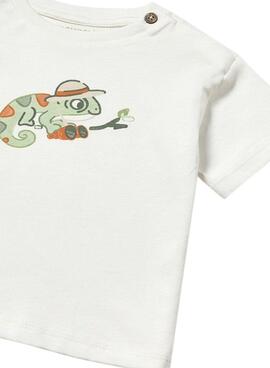 Dreiteiliges Set von Mayoral in grün für Jungen.