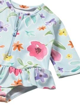 Badeanzug mit Kapuze Mayoral Sonnenschutz für Neugeborene.