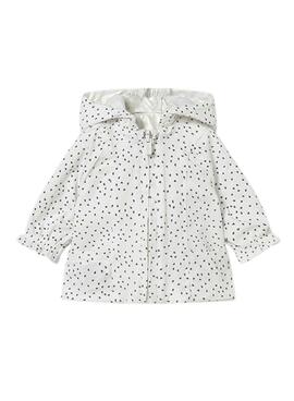 Windbreaker Mayoral umkehrbar weiß für Neugeborene