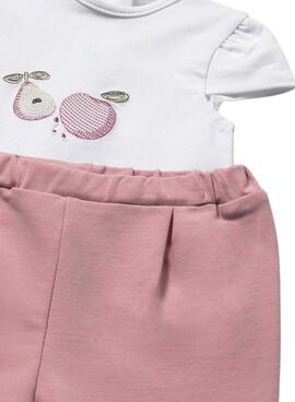 Dreiteiliges Mayoral Trainingsanzug-Set für Mädchen