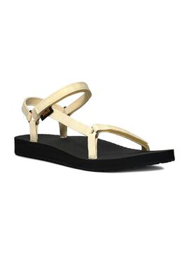 Sandalen Teva Universal Slim in Weiß für Damen