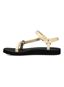 Sandalen Teva Universal Slim in Weiß für Damen