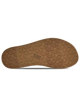 Sandalen Teva Midform Universal in Grün für Damen