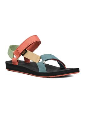 Sandalen Teva Universal Multicolor für Damen