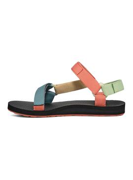 Sandalen Teva Universal Multicolor für Damen