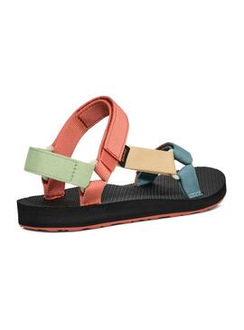 Sandalen Teva Universal Multicolor für Damen