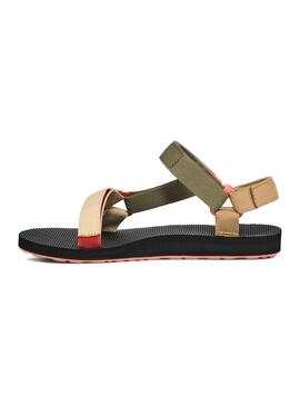 Sandalen Teva Universal in Olivgrün für Damen.