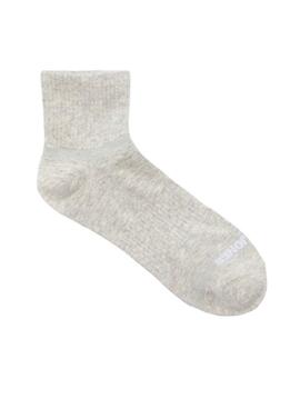 Pack Socken Jack and Jones Cluca grau für Männer