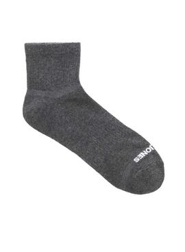 Pack Socken Jack and Jones Cluca grau für Männer