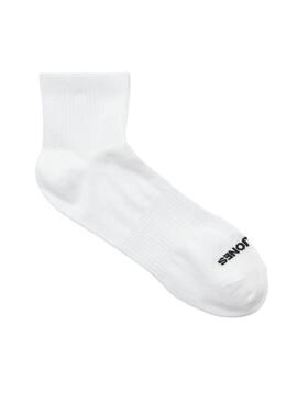 Pack Socken Jack and Jones Cluca weiß für Herren.