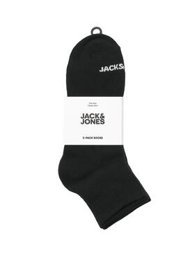 Pack Socken Jack and Jones Cluca Schwarz für Herren