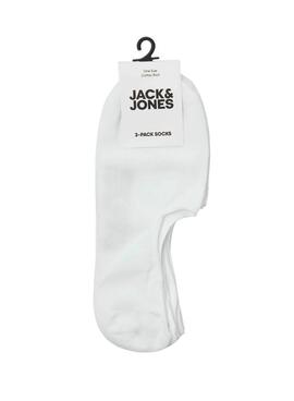 Pack Socken pinkies Jack and Jones weiß für Herren