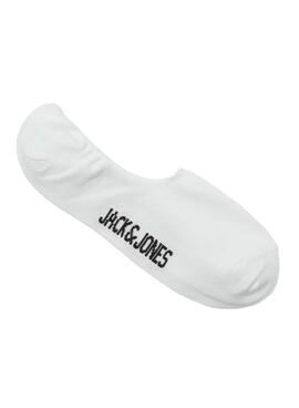Pack Socken pinkies Jack and Jones weiß für Herren