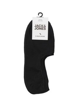 Pack Pinkies Jack and Jones Schwarz für Herren
