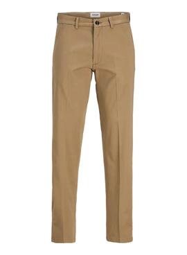 Hose Jack and Jones Kane Chinohose in Beige für Herren