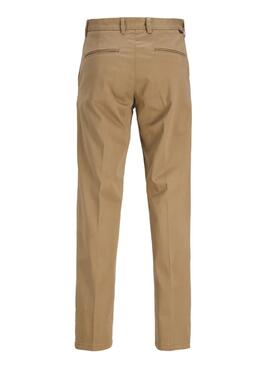 Hose Jack and Jones Kane Chinohose in Beige für Herren