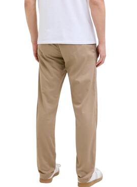 Hose Jack and Jones Kane Bindi beige für Herren.
