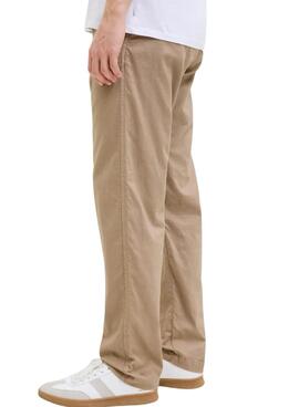 Hose Jack and Jones Kane Bindi beige für Herren.