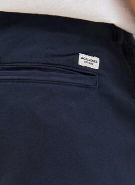 Hose Jack and Jones Kane Bindi in Blau für Herren