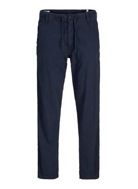 Hose Jack and Jones Kane Bindi in Blau für Herren