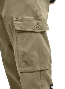 Hose Jack and Jones Stace Arthur in Grün für Herren