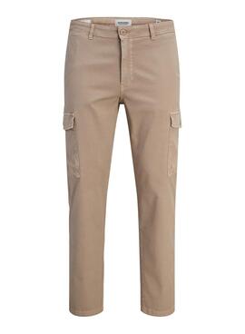 Hose Jack and Jones Stace Arthur beige für Herren