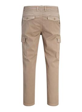 Hose Jack and Jones Stace Arthur beige für Herren