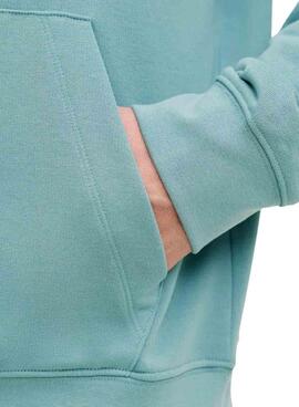 Sweatshirt Jack and Jones Cole türkis für Herren