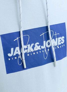 Sweatshirt Jack and Jones Cole blau für Herren
