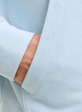 Sweatshirt Jack and Jones Cole blau für Herren