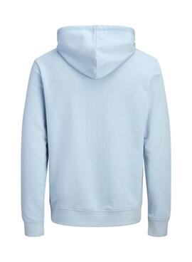 Sweatshirt Jack and Jones Cole blau für Herren