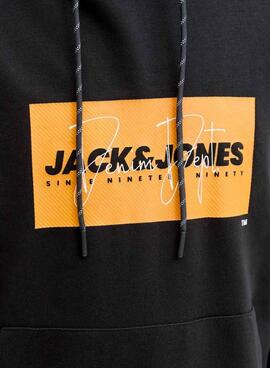 Sweatshirt Jack and Jones Cole schwarz für Herren