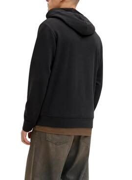 Sweatshirt Jack and Jones Cole schwarz für Herren