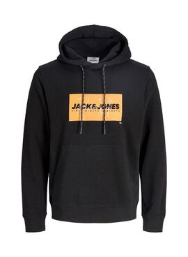 Sweatshirt Jack and Jones Cole schwarz für Herren