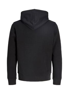 Sweatshirt Jack and Jones Cole schwarz für Herren