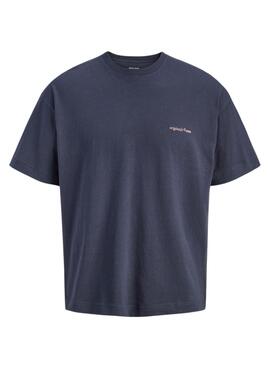 T-shirt Jack and Jones Ontauk Marine für Jungen