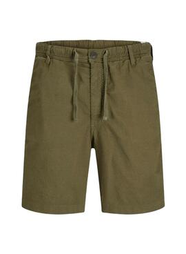 Bermudas Jack and Jones Jaiden Grün für Jungen