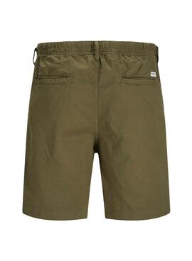Bermudas Jack and Jones Jaiden Grün für Jungen