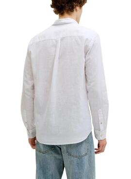 T-Shirt Jack and Jones Summer weiß für Herren